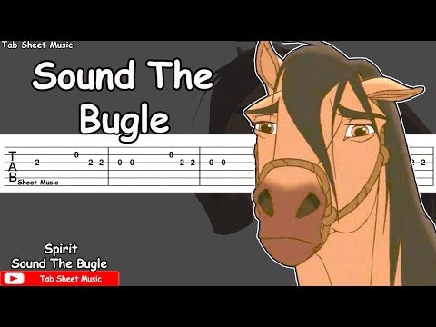 Spirit - Sound The Bugle Guitar Tutorial