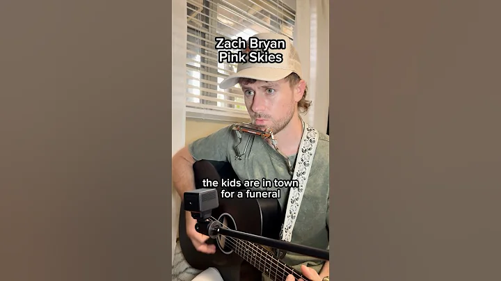 Zach Bryan set a record for the largest ticketed concert in history in Michigan. Here’s Pink Skies