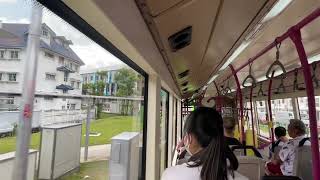[SBST] SBS8220E On Service 116 - Scania K230UB Euro IV Gemilang Batch 2