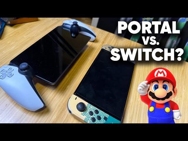 Sony Boss Says PlayStation Portal Isn't Meant To Be a 'Rival' To The  Nintendo Switch, playstation portal 