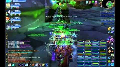 Blood Legion vs Thaddius 40M