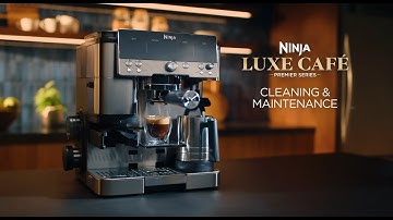 Ninja Luxe™ Café Premier Series | How to Clean and Maintain