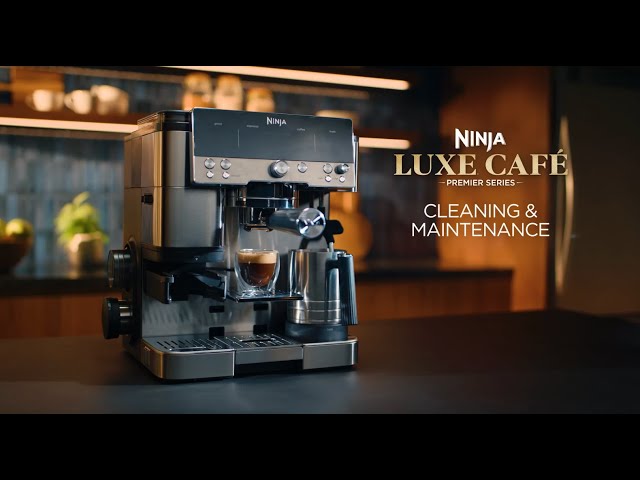 Ninja Luxe™ Café Premier Series | How to Clean and Maintain - YouTube