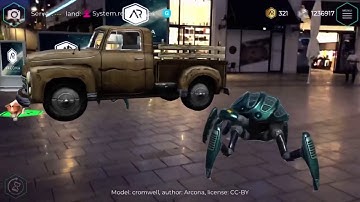 The Arcona X-Rreality Digital Lands