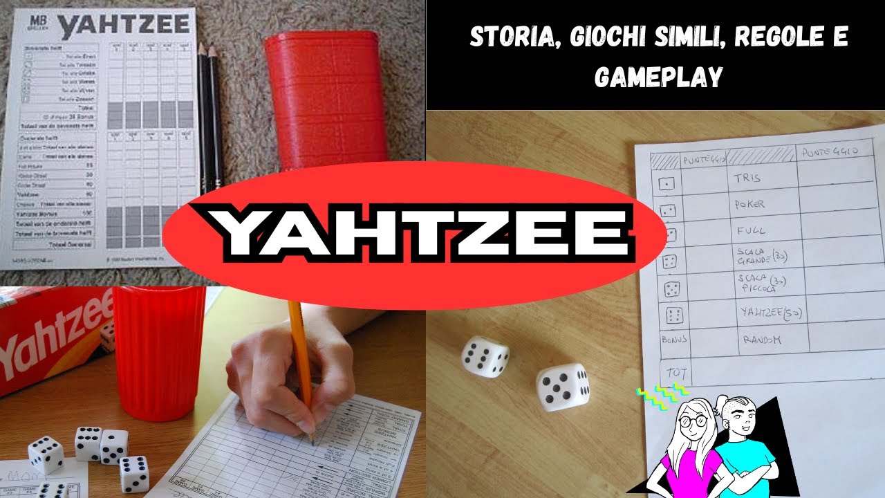 Yahtzee - Gioco da tavolo | Giunti Scuola