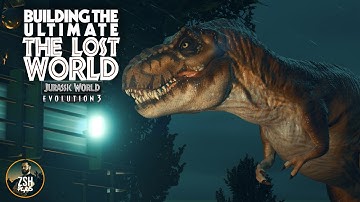 Building THE LOST WORLD in Jurassic World Evolution 3! | ep 2