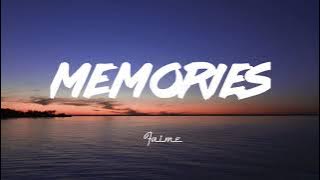 Faime - Memories (Lycris video)