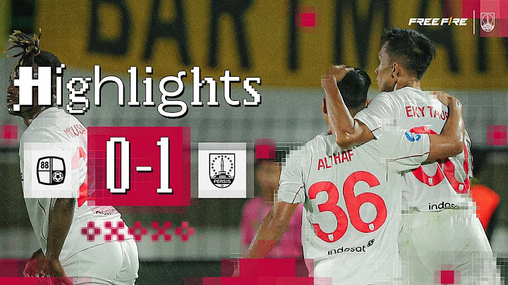 Match Highlights: Barito Putera vs PERSIS Solo | Liga 1 2024/2025 Matchday 29