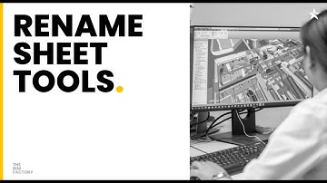 Rename Sheet Guideline | THE BIM TOOLS - TBF (Revit)