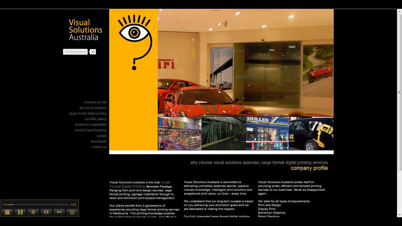 Large Format Digital Printing Services Melbourne - YouTube