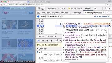 Modern DevTools: Running a performance profile on the YouTube search box