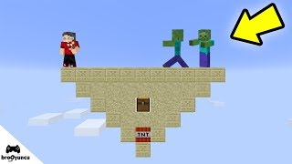 MİNECRAFT GÖKYÜZÜ ADALARINDAN KAÇIŞ #2