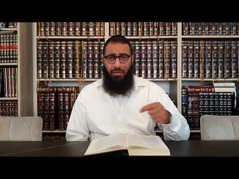 אור החיים יומי - פרשת ויגש - מאמר ד' - הרב ברק בן ניסן שליט"א