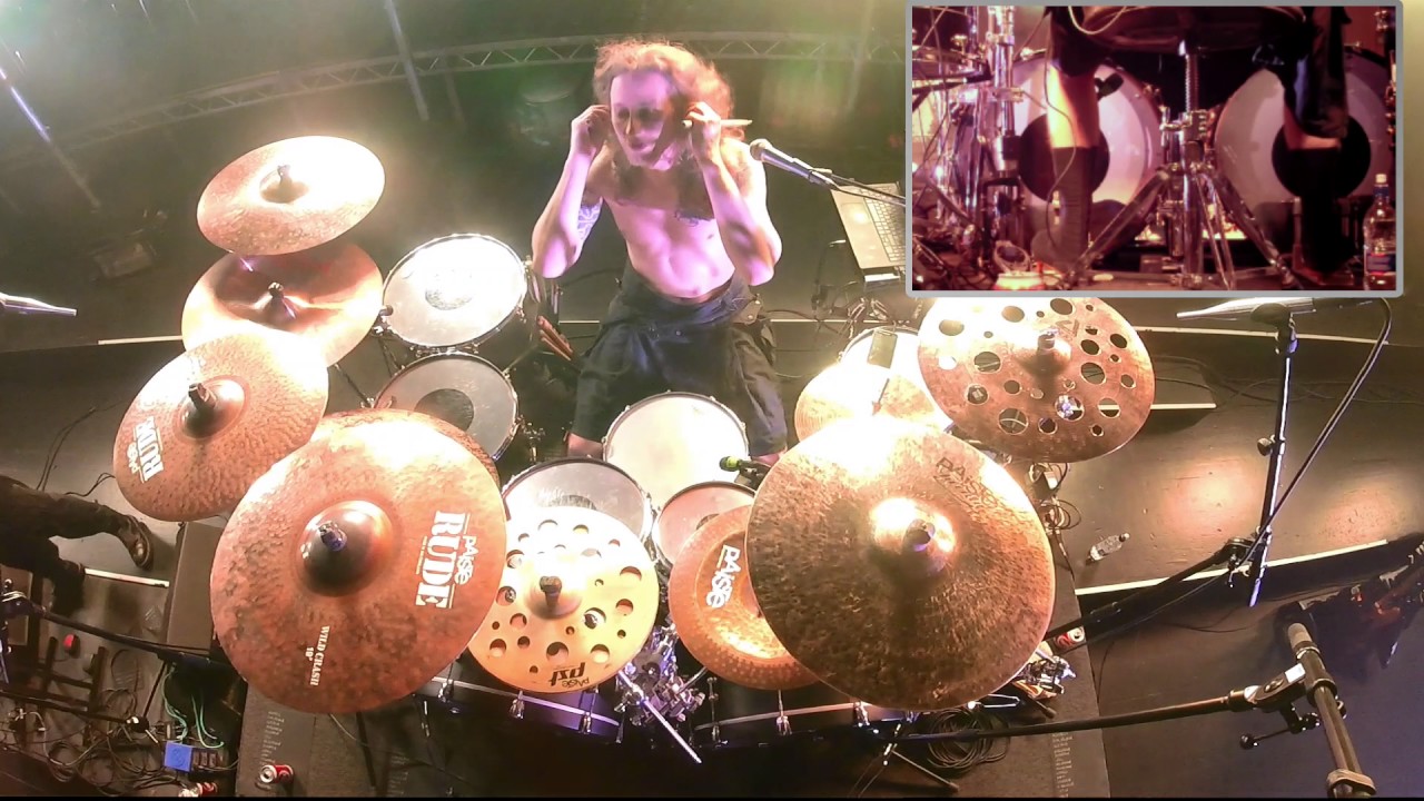 Watch Skálmöld - Gleipnir live drum cam on YouTube Watch Skálmöld - Gleipnir live drum cam on YouTube