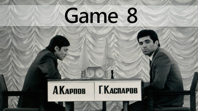 Destruction of Kasparov / World chess championship 1984 Karpov vs