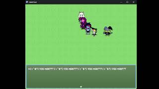 Devlog #2: Testing NPC sprites + Corescript custom controls