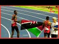 Kenyas aron cheminingwa historic 800m goldafrican games