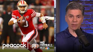 Jimmy Garoppolo, San Francisco 49ers unlikely to find trade partner | Pro Football Talk | NFL on NBC