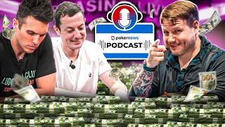 Texas Mike & Polk in HCL $1,000,000 Cash Game, WSOP Drama, and Reichard Wins WPT | Podcast #833
