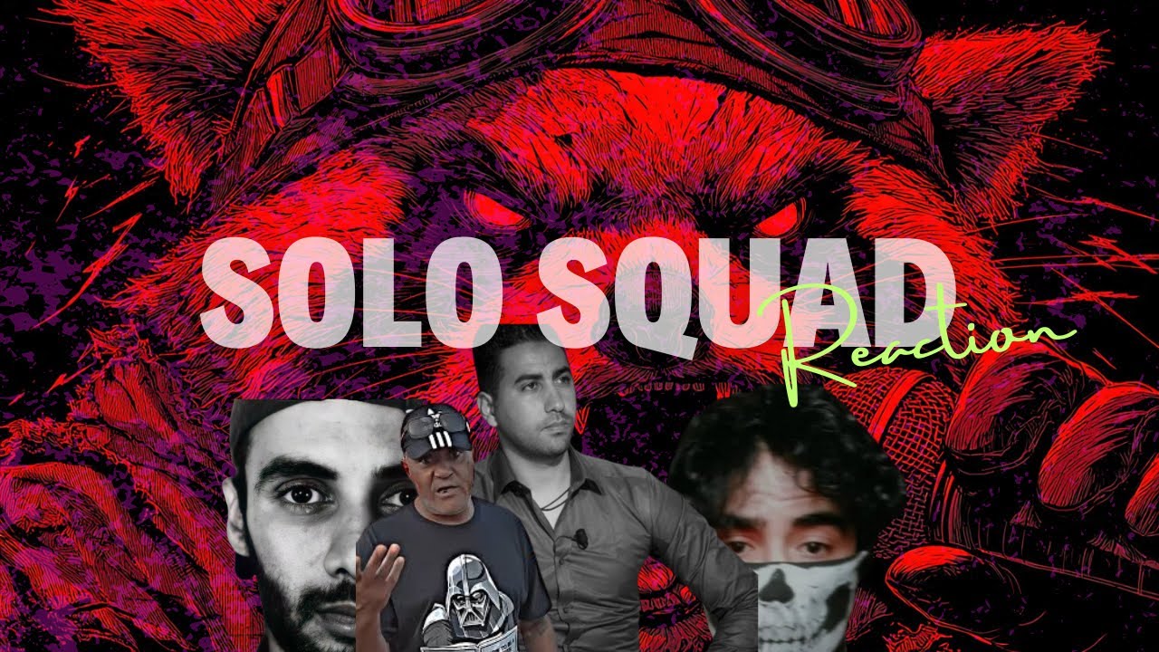 Psyco M - Solo Squad | Clash Badboy 7low, Kamara, Anisznk | Reaction 🔥