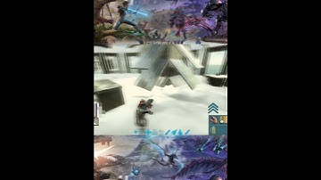 ARK MOBILE PVP | ROCKET RUN