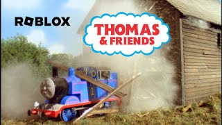 THOMAS AND FRIENDS | ROBLOX CRASH REMAKES | #1
