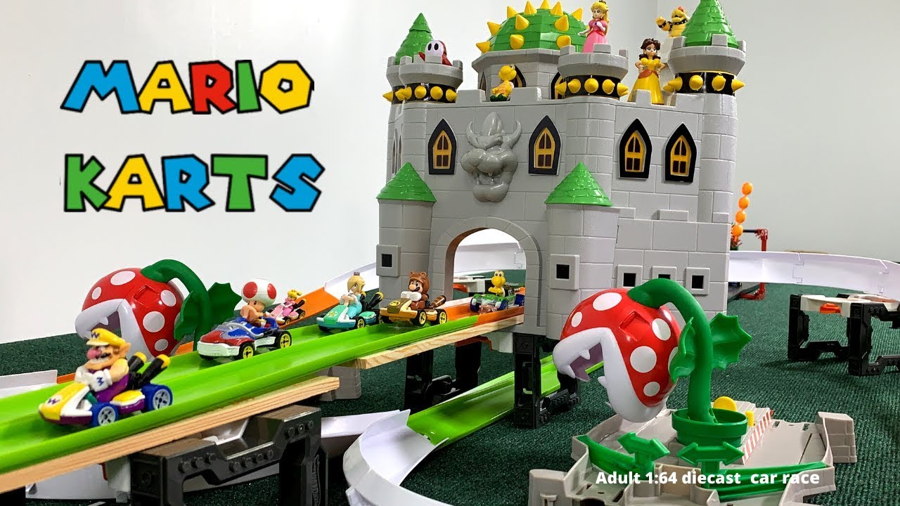 Hot Wheels Mario Kart  Nintendo Circuit! 