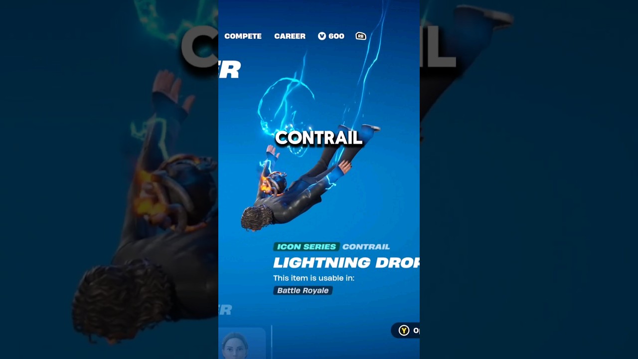 The perfect glider for the Fortnite Metallica skins