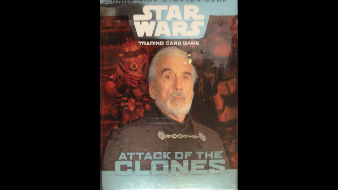 Star Wars TCG Attack of the Clones Light Side Starter Deck NEW TCG CCG WOTC 
