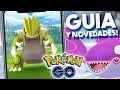 COMO APROVECHAR MEJOR LA EVENTO DE HOENN? 1015 POKEMON GO