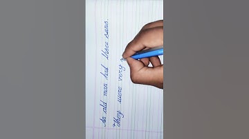 English handwriting class l sagor