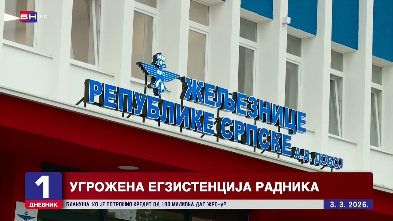 ŽRS obustavile transport željezne rude – radnici u strahu