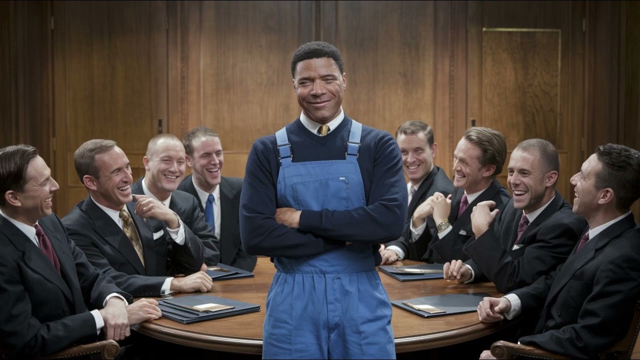 Над чернокожим консьержем смеялись... пока он не уволил генерального директора