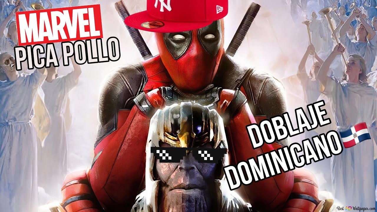Marvel del bajo mundo🤣modo picaPollo || doblaje🇩🇴|| tobi dominicano