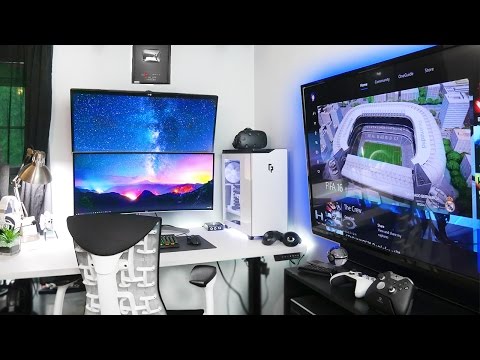 MY INSANE Gaming and Streaming Setup + Room Tour! 