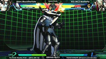 The Break #164 - UMvC3 LF - Shen iRockTheVote VS AG MCZ MarlinPie