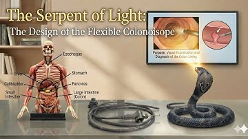 MUST-SEE VIDEO - The Serpent of Light: The Design of the Flexible Colonoscope