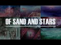 Isaac cabrera  of sand and stars  full album art