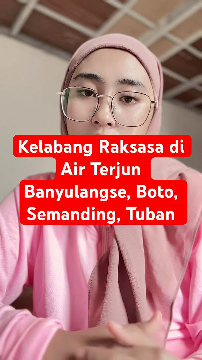 Udah pernah ke sini? #airterjunbanyulangse #bototuban #boto #tuban #wisatatuban #sejarah #horror