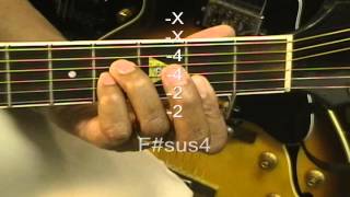 Let's Get It Started Guitar Chord TABS Tutorial #65 R&B Black Eyed Peas Style @EricBlackmonGuitar
