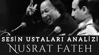 Sesin Ustaları - Nusrat Fateh Ali Khan Qawwal Ses Analizi screenshot 3