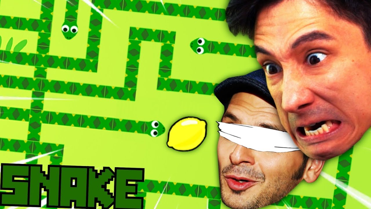 BLIND SNAKE spielen! - Ferngesteuert von Kaya Yanar