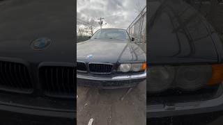 BMW 740 ‘99 $1,000