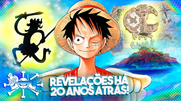 TUDO QUE ESTÁ ESCRITO NOS PONEGLYPHS (Informações explicadas!) One Piece