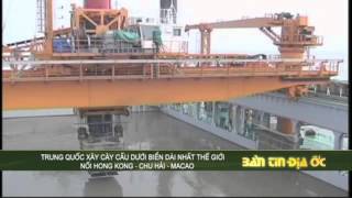 Đường hầm dưới biển dài nhất thế giới