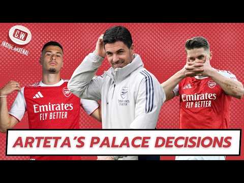 Arsenal latest news: Arteta's Palace decisions | Merino's injury comments | Guardiola's exit