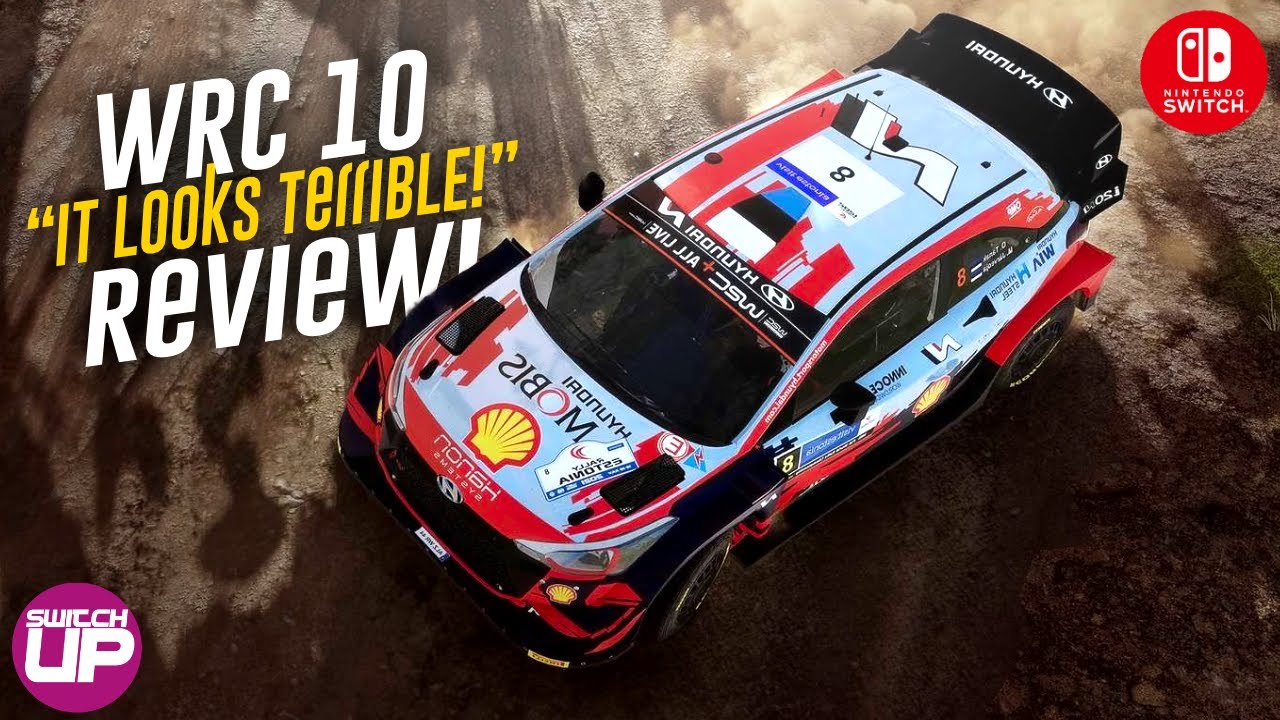 WRC 10 FIA World Rally Championship Nintendo Switch Review