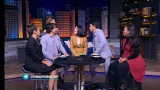 Wika Salim Cium Vincent Rompis