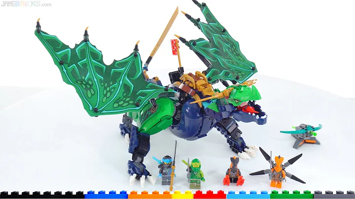 LEGO Ninjago Lloyd's Legendary Dragon set 71766 re...