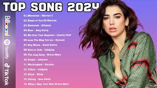 Pop songs 2024 - New Latest English Songs &amp; Clean pop playlist of 2024 -Taylor Swift, Dua Lipa